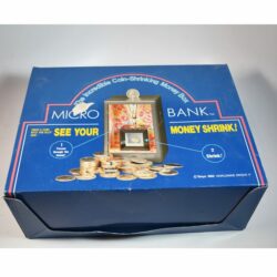 Tenyo Full Factory Display Case of the Micro Bank: 1992