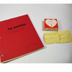 The Magician Original TV Script: starring Bill Bixby, Mark Wilson and Greg Wilson with a Levitation film included! Jim Hoy Estate