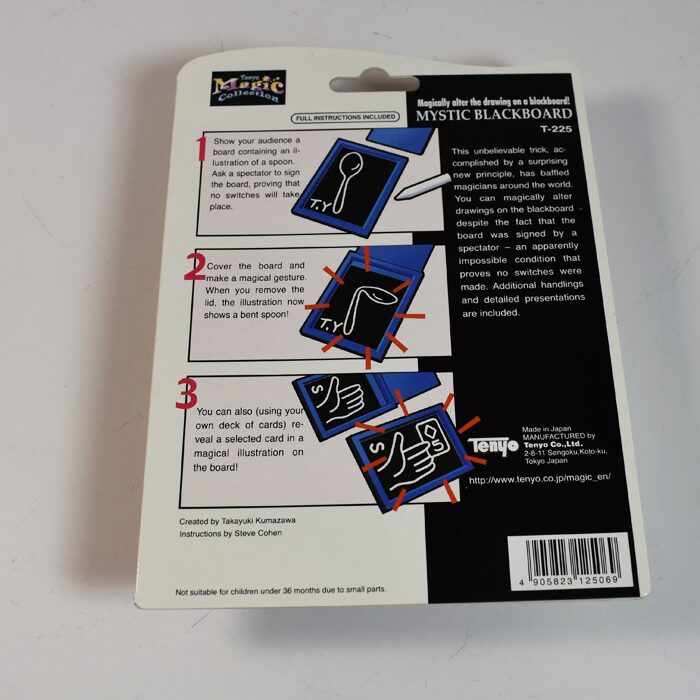 Tenyo Mystic Blackboard T-225 mint in unopened package - Image 2