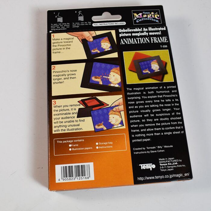 Tenyo Animation Frame: T-233 mint in unopened box! - Image 2