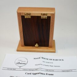 Mel Babcock Card Appearance Frame: brand new