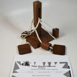 Mel Babcock Ring and Post Puzzle: new