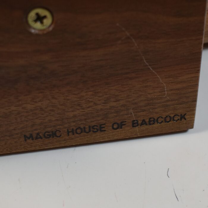 Mel Babcock Ring and Post Puzzle: new - Image 4