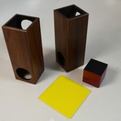 Mini Twin Tube Block Penetration by Mel Babcock: new