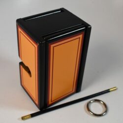 Large Size Ring In Box in painted version by Mel Babcock: As new removed from the original shipping box