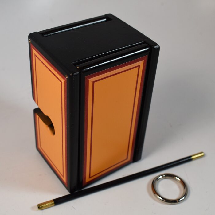 Large Size Ring In Box in painted version by Mel Babcock: As new removed from the original shipping box