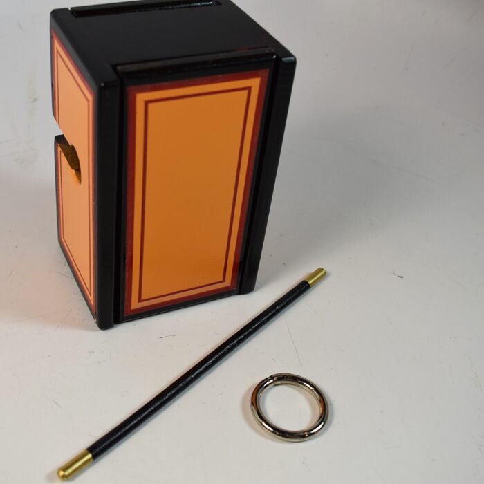 Large Size Ring In Box in painted version by Mel Babcock: As new removed from the original shipping box - Image 3