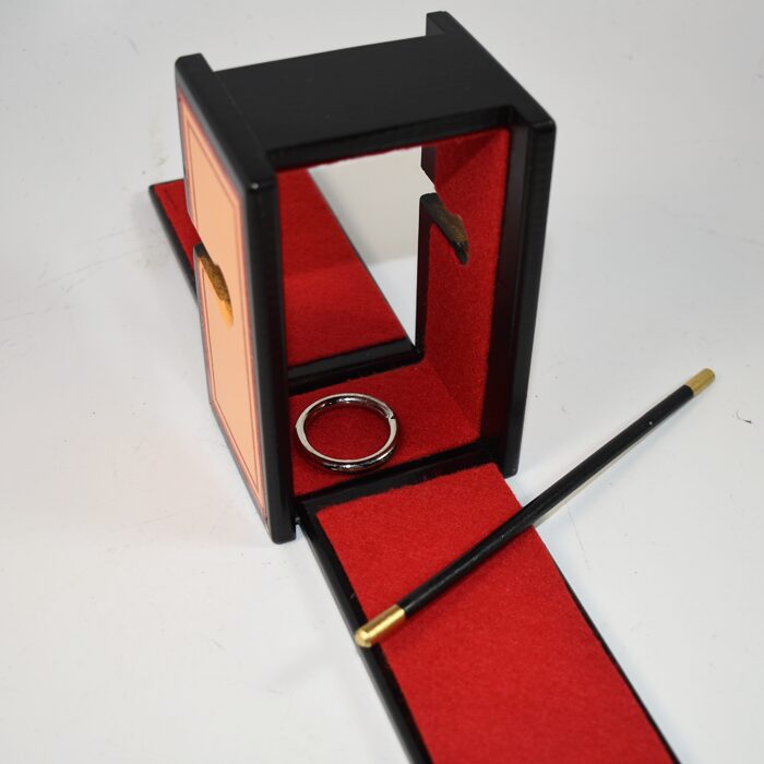 Large Size Ring In Box in painted version by Mel Babcock: As new removed from the original shipping box - Image 4