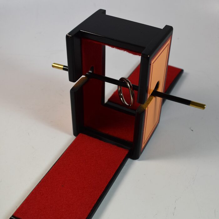 Large Size Ring In Box in painted version by Mel Babcock: As new removed from the original shipping box - Image 5