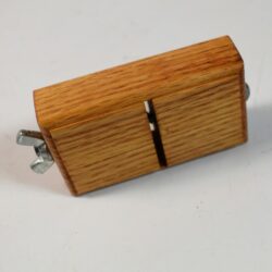 Babcock Block Bolt and Coin Penetration: natural wood version