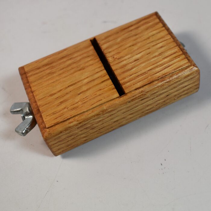 Babcock Block Bolt and Coin Penetration: natural wood version - Image 2