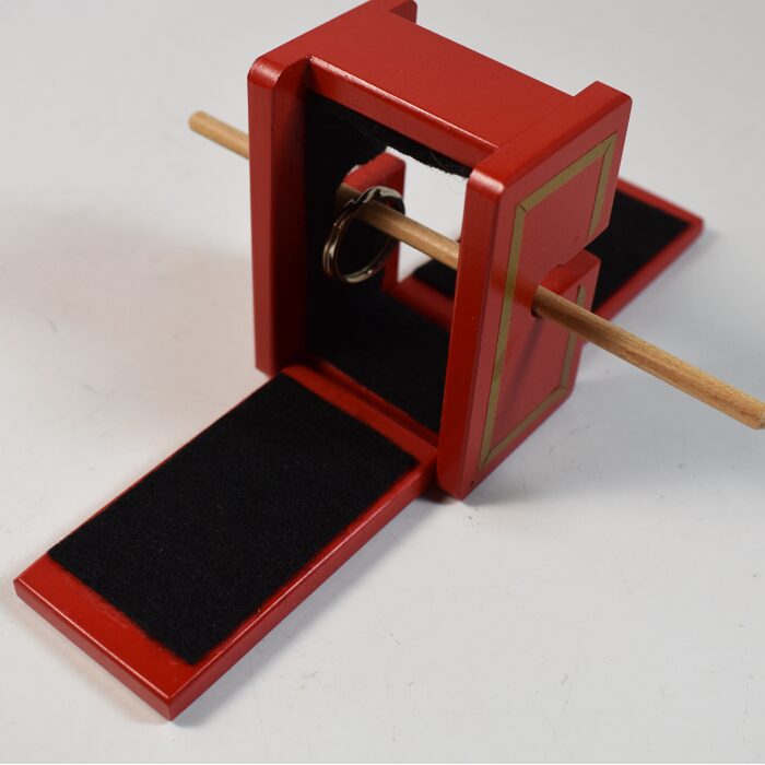 Mel Babcock Ring and Box: red painted version - Image 4