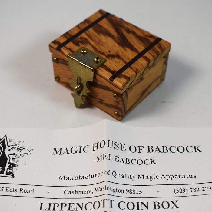 Mel Babcock Deluxe Lippincott Box exotic wood inlay! - Image 2