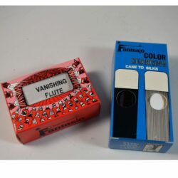 Fantasio color Changing Cane to Silks and Vanishing Flute: new in box!