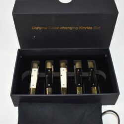 Chroma Color Changing Knife Set by TCC Magic