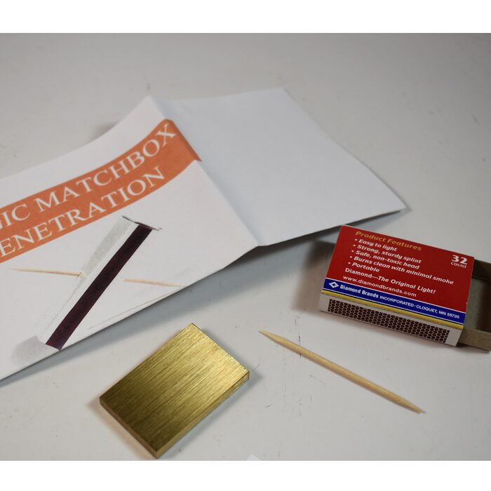 Match Box Penetration