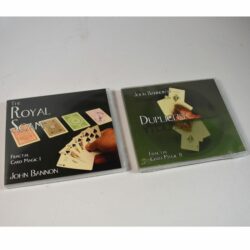 John Bannon Duplicity and Royal Scam 2008 still sealed DVD instructions with necessary cards