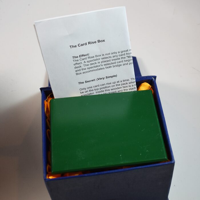 Card Rise Box Card Rise Box with carry case | Magic Collectibles