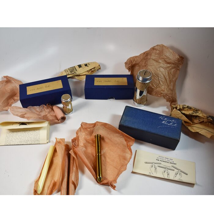 P&L Goblin Tube, Patriotic Rockets and Small Phantom Tube: a 1966 time ...