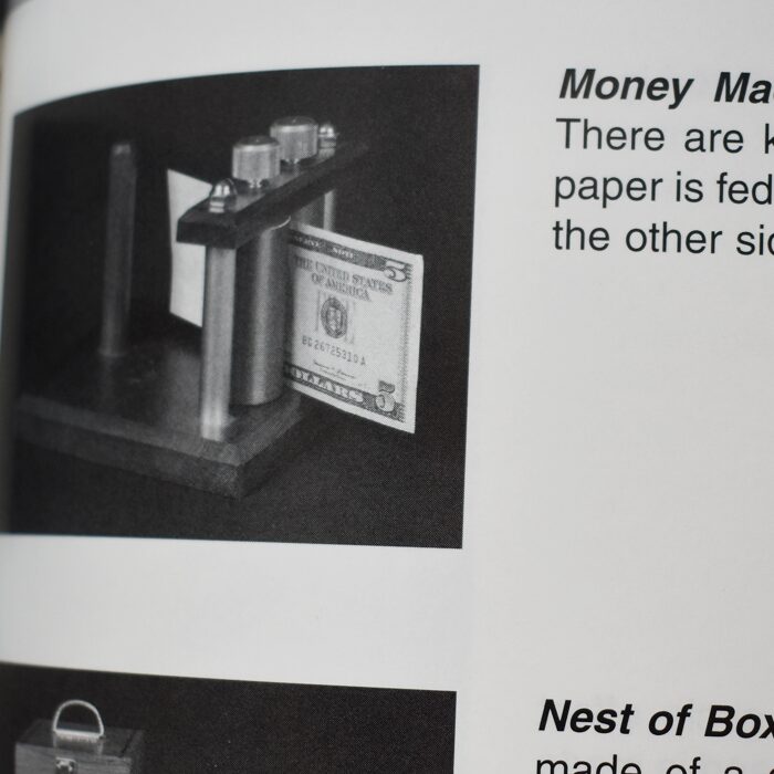 Mel Babcock Money Machine: special order likely unique! | Magic ...