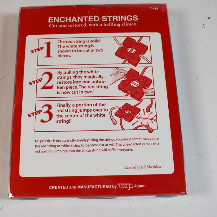Tangled String Magical Enchanted Strings T-180 | Magic Collectibles